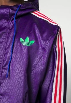 Adidas Originals Summer Jacket - Rich Purple -Adidas Originals Shop f829ca0992114a81ad00031275147760