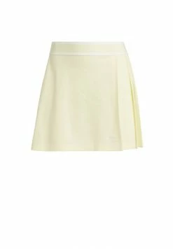 Adidas Originals TENNIS LUXE SKIRT ORIGINALS - Mini Skirt - Haze Yellow -Adidas Originals Shop f83e050fb50a43eda94964ee7e995634