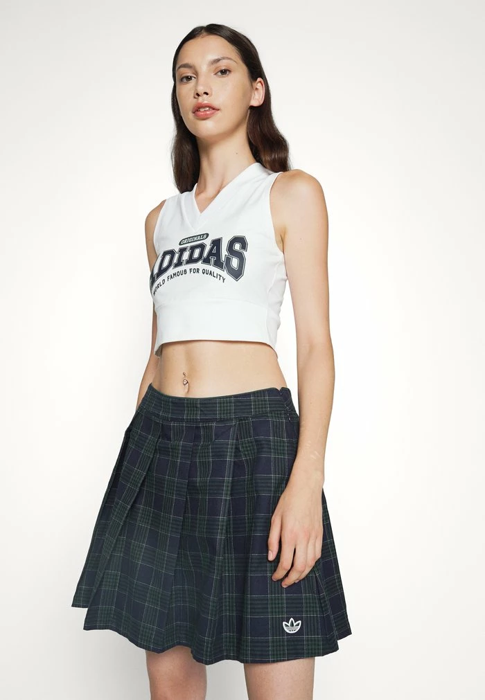 Adidas Originals SKIRT - Mini Skirt - Legend Ink 6 Adidas Originals SKIRT - Mini Skirt - Legend Ink - Image 6