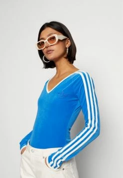 Adidas Originals BODYSUIT 70S PACK - Long Sleeved Top - Bluebird 9 Adidas Originals BODYSUIT 70S PACK - Long Sleeved Top - Bluebird -Adidas Originals Shop f87613e414684907beb084575f819638