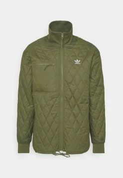 Adidas Originals QUILTED - Light Jacket - Focus Olive -Adidas Originals Shop f88a3da032ad4d57ada00f15abc7047c