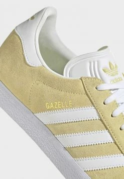Adidas Originals GAZELLE UNISEX - Trainers - Yellow -Adidas Originals Shop f8c6d0f5460a488184f0961cb66b3d24
