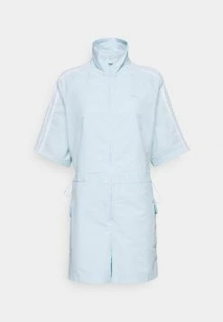Adidas Originals POPLIN PLAYSUIT - Jumpsuit - Almost Blue -Adidas Originals Shop f8d28167e8cf4fb997da0a4225126e5b