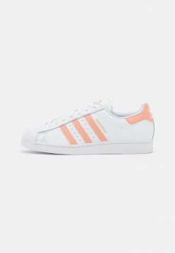 Adidas Originals SUPERSTAR - Trainers - Footwear White/ambient Blush