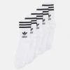 Adidas Originals MID CUT 5 PACK - Socks - White