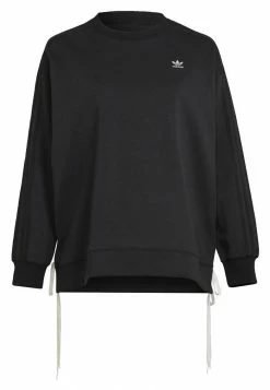 Adidas Originals LACED CREW - Sweatshirt - Black 9 Adidas Originals LACED CREW - Sweatshirt - Black -Adidas Originals Shop f8ea8fa901d2470d8130c8ddf25e06e5
