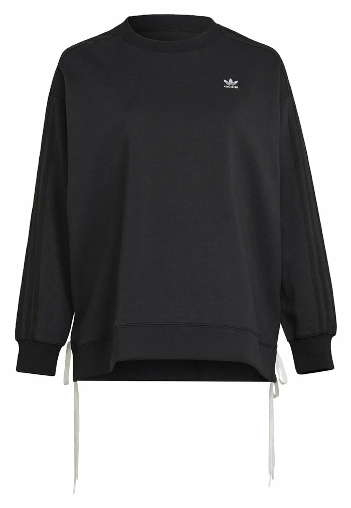 Adidas Originals LACED CREW - Sweatshirt - Black 5 Adidas Originals LACED CREW - Sweatshirt - Black - Image 5