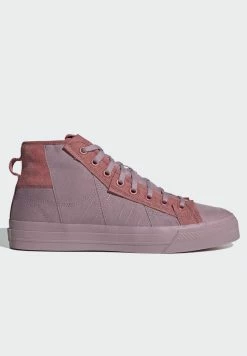 Adidas Originals NIZZA HI PARLEY UNISEX - High-top Trainers - Magic Mauve/magic Mauve -Adidas Originals Shop f91fba6b6f284d5c94b74c61c4863bb7