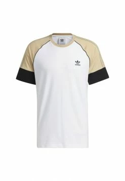 Adidas Originals SUPERSTAR - Print T-shirt - White