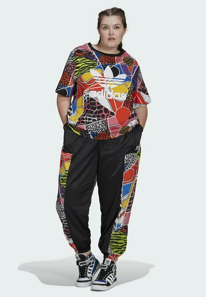 Adidas Originals Tracksuit Bottoms - Black/multi Coloured 2 Adidas Originals Tracksuit Bottoms - Black/multi Coloured - Image 2