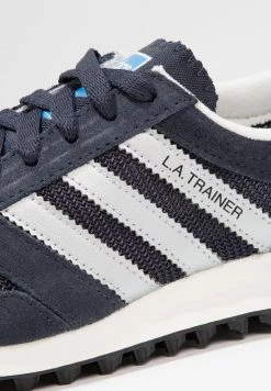 Adidas Originals LA TRAINER OG - Trainers - Legend Ink/matte Silver/night Navy -Adidas Originals Shop f9a8d0f4d2584e94b33f6d2578bb10be
