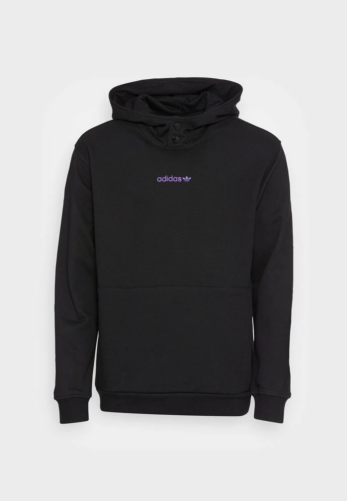 Adidas Originals ADIBREAK - Hoodie - Black 4 Adidas Originals ADIBREAK - Hoodie - Black - Image 4