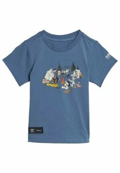 Adidas Originals DISNEY MICKEY AND FRIENDS - Print T-shirt - Blue