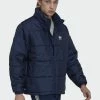 Adidas Originals ESSENTIALS PADDED PUFFER - Winter Jacket - Night Indigo
