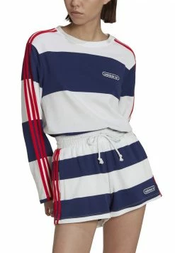 Adidas Originals STRIPED - Long Sleeved Top - Night Sky/white 9 Adidas Originals STRIPED - Long Sleeved Top - Night Sky/white -Adidas Originals Shop f9da6b0997d74f889f62eabf04e69546