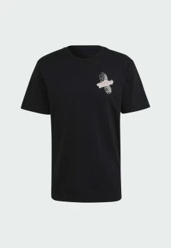 Adidas Originals TRAIL TEE - Print T-shirt - Black -Adidas Originals Shop f9dfc368a18348ee8d64c857aa644498