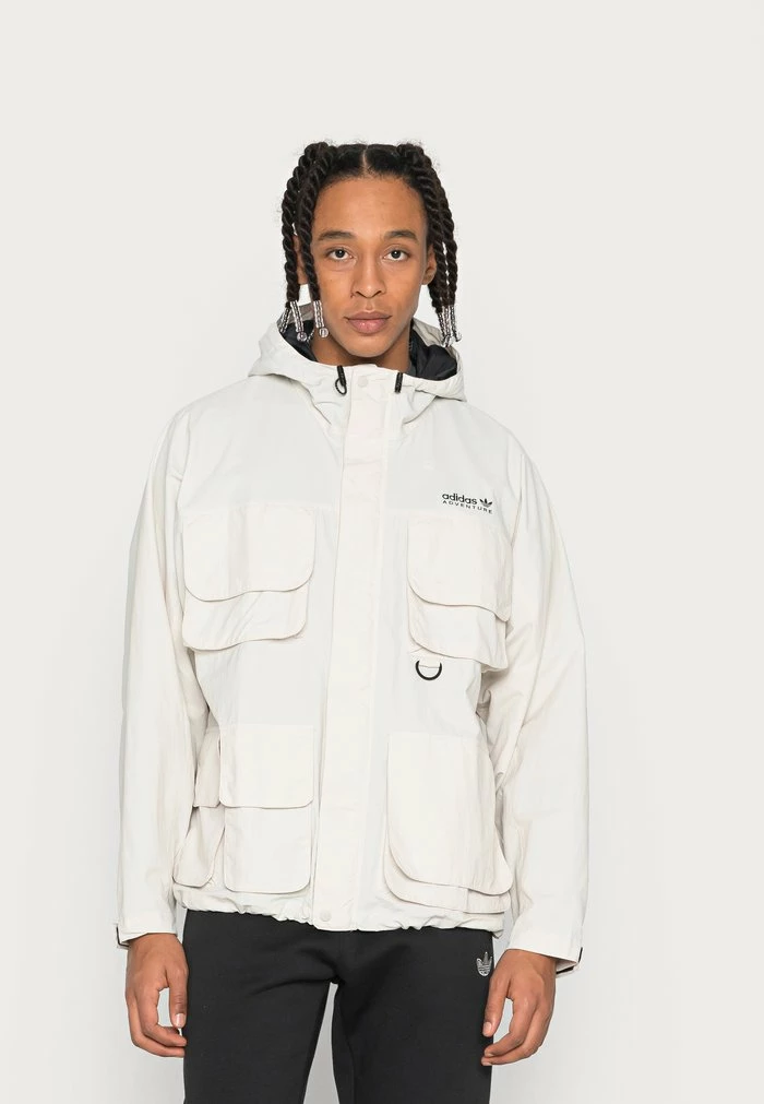 Adidas Originals Summer Jacket - Alumina 1 Adidas Originals Summer Jacket - Alumina