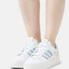 Adidas Originals FORUM BONEGA - Trainers - Footwear White/clear Sky/gold Metallic