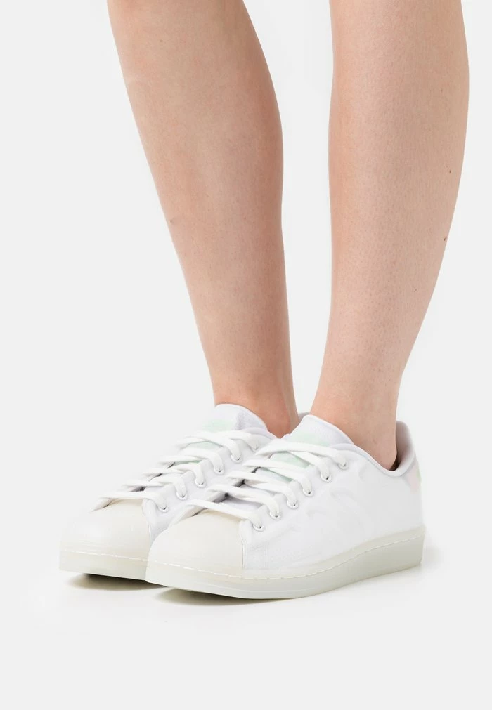 Adidas Originals SUPERSTAR FUTURESHELL - Trainers - White/glory Mint 1 Adidas Originals SUPERSTAR FUTURESHELL - Trainers - White/glory Mint