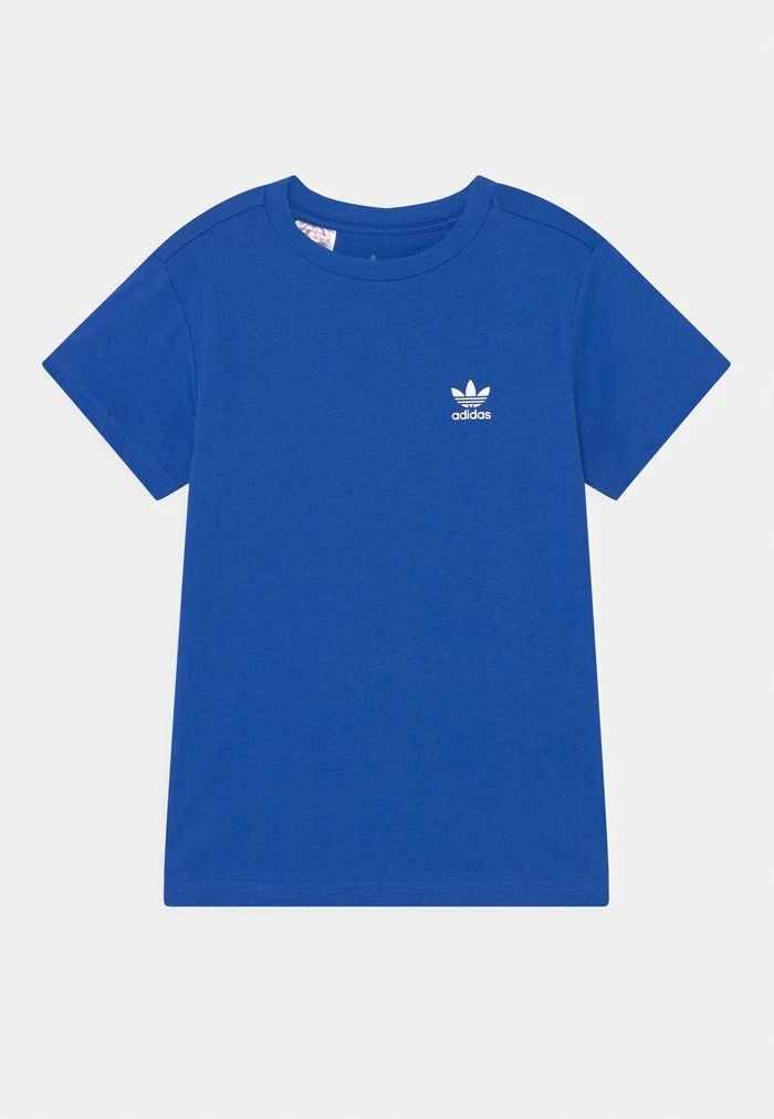 Adidas Originals TEE UNISEX - Basic T-shirt - Blue 1 Adidas Originals TEE UNISEX - Basic T-shirt - Blue
