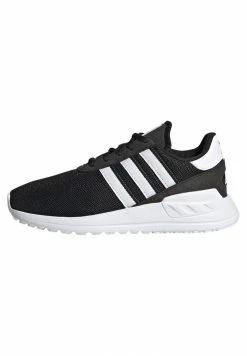 Adidas Originals TRAINER LITE UNISEX - Trainers - Core Black/ftwr White/core Black