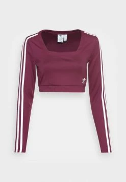 Adidas Originals LONG SLEEVE - Long Sleeved Top - Victory Crimson 8 Adidas Originals LONG SLEEVE - Long Sleeved Top - Victory Crimson -Adidas Originals Shop fa693e0d97984aa59908c9dd766f1728