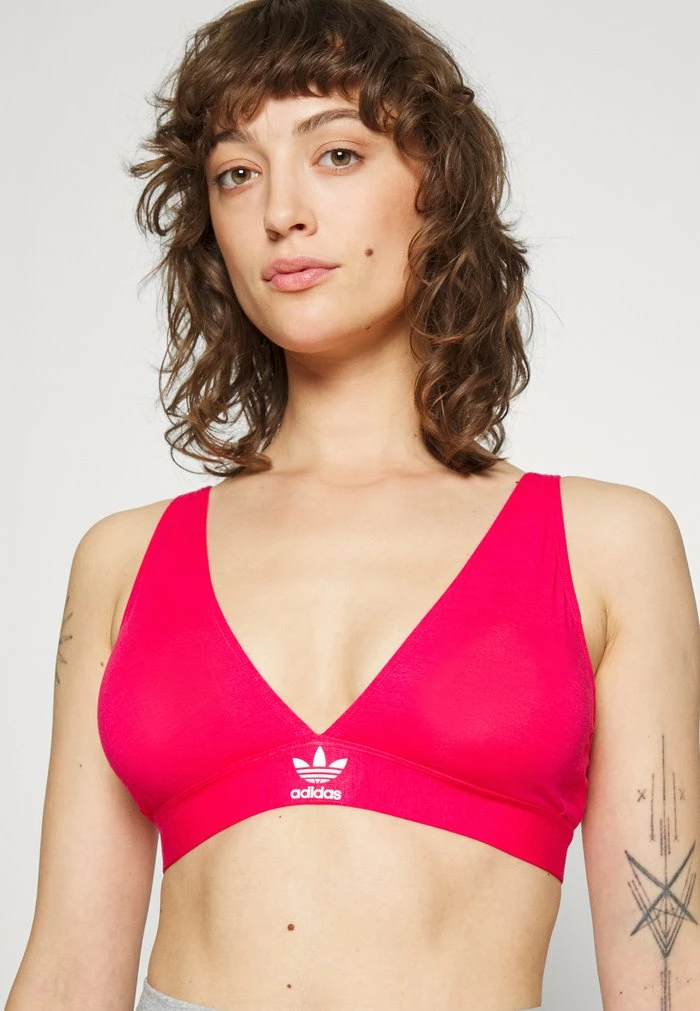 Adidas Originals Triangle Bra - Bold Pink 5 Adidas Originals Triangle Bra - Bold Pink - Image 5
