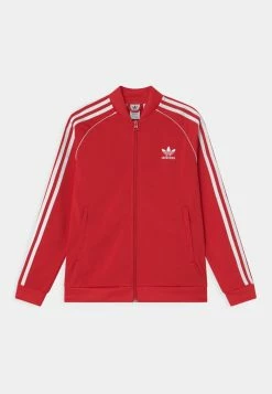 Adidas Originals Training Jacket - Vivid Red/white