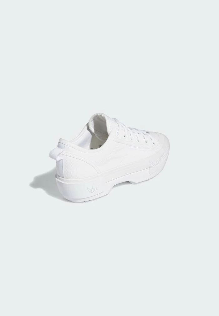 Adidas Originals NIZZA - Trainers - White 6 Adidas Originals NIZZA - Trainers - White - Image 6