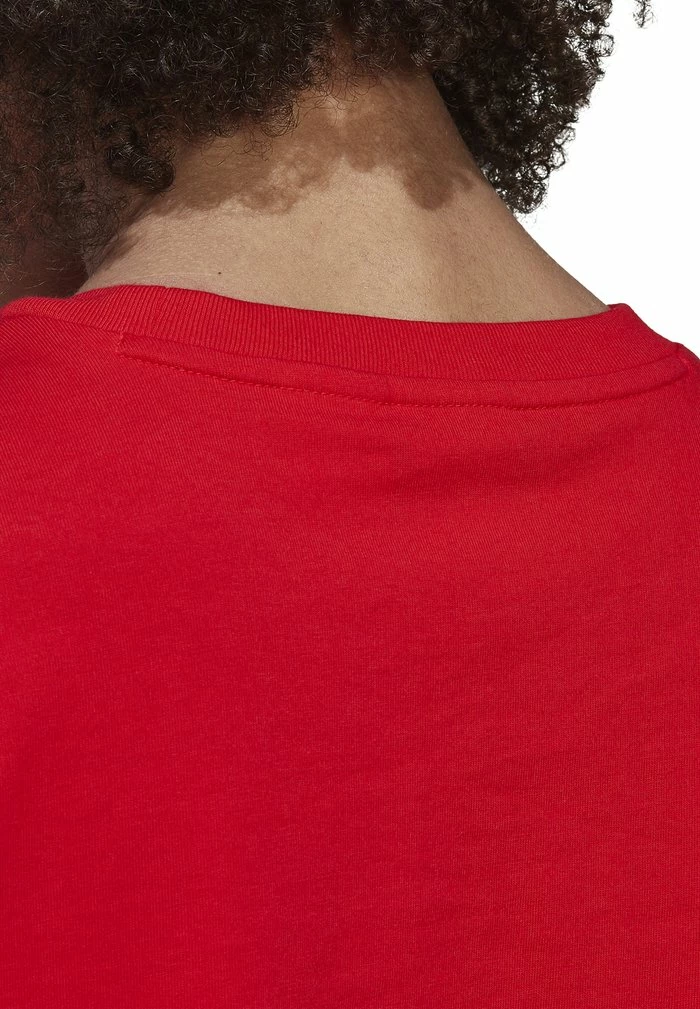 Adidas Originals Print T-shirt - Vivid Red 6 Adidas Originals Print T-shirt - Vivid Red - Image 6