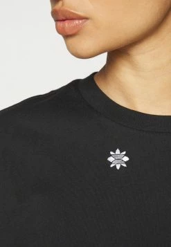 Adidas Originals LOOSE TEE - Print T-shirt - Black -Adidas Originals Shop faf75ebcd1f8493c939aa6e22649d4d8