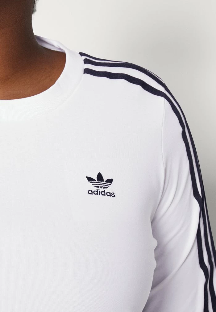 Adidas Originals LONGSLEEVE - Long Sleeved Top - White 6 Adidas Originals LONGSLEEVE - Long Sleeved Top - White - Image 6