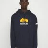 Adidas Originals LOGO HOODIE - Sweatshirt - Legend Ink