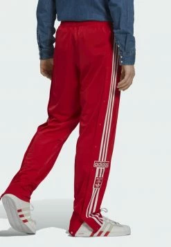 Adidas Originals CLASSICS ADIBREAK - Tracksuit Bottoms - Red