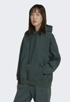 Adidas Originals OVERSIZE - Hoodie - Green
