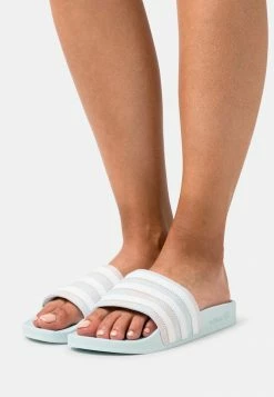 Adidas Originals ADILETTE - Slippers - Blue