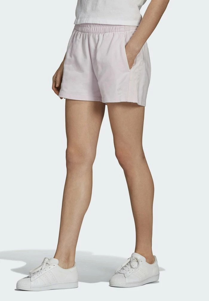 Adidas Originals TENNIS LUXE 3 STRIPES ORIGINALS SHORTS - Shorts - Pearl Amethyst 1 Adidas Originals TENNIS LUXE 3 STRIPES ORIGINALS SHORTS - Shorts - Pearl Amethyst