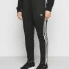 Adidas Originals PANTS - Tracksuit Bottoms - Black/white
