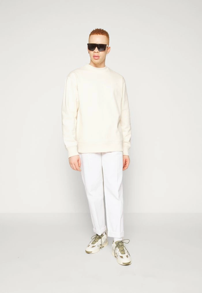 Adidas Originals CREW - Sweatshirt - White 2 Adidas Originals CREW - Sweatshirt - White - Image 2