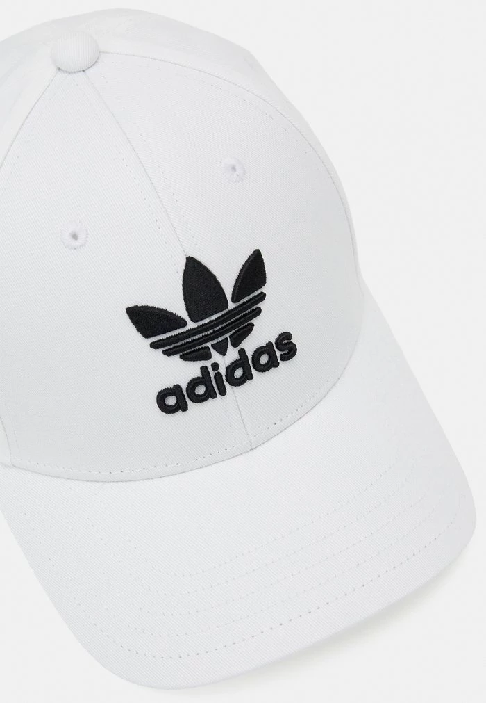Adidas Originals BASEB CLASS UNISEX - Cap - White/black 4 Adidas Originals BASEB CLASS UNISEX - Cap - White/black - Image 4