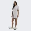 Adidas Originals TENNIS LUXE DRESS ORIGINALS - Jersey Dress - Pearl Amethyst