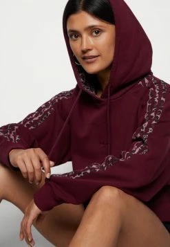 Adidas Originals LEOPARD CROPPED HOODY - Hoodie - Maroon/multicolor 9 Adidas Originals LEOPARD CROPPED HOODY - Hoodie - Maroon/multicolor -Adidas Originals Shop fbfab22a84c4454c86407f1b8ba0d31c