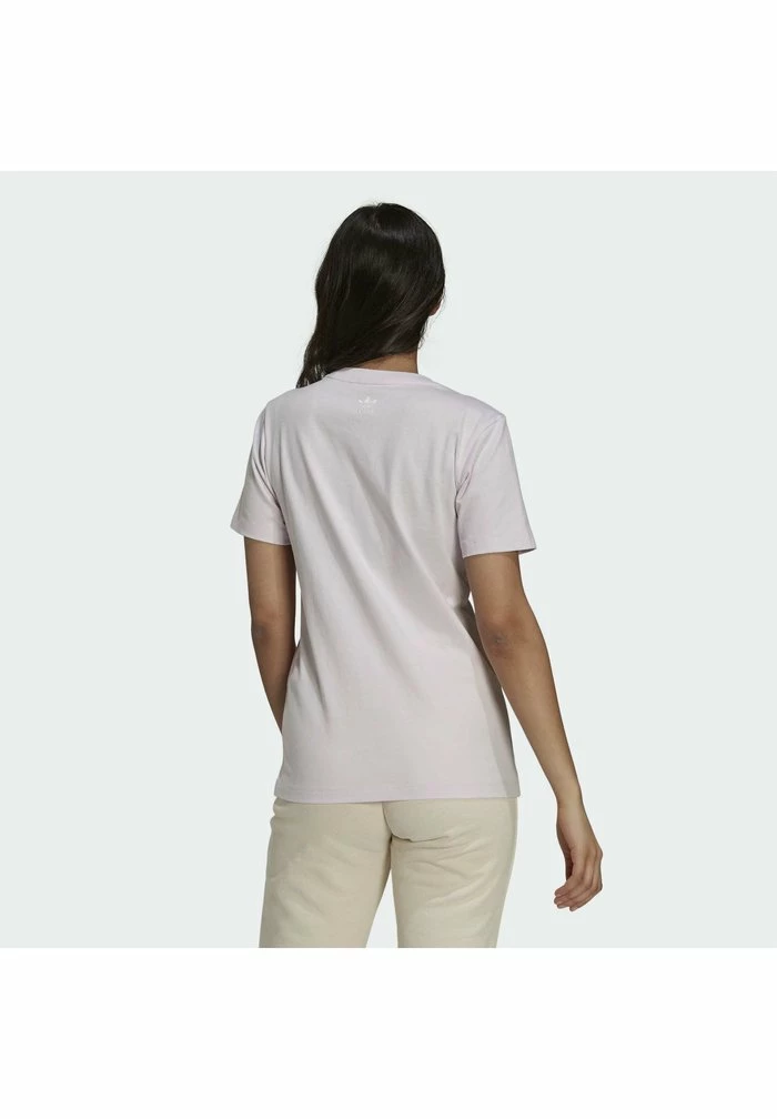 Adidas Originals TENNIS LUXE GRAPHIC ORIGINALS - Print T-shirt - Pearl Amethyst 6 Adidas Originals TENNIS LUXE GRAPHIC ORIGINALS - Print T-shirt - Pearl Amethyst - Image 6