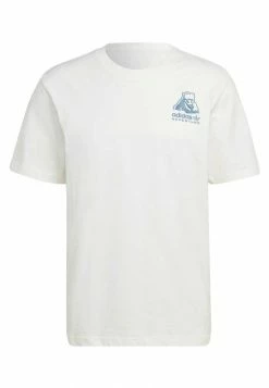 Adidas Originals Print T-shirt - White -Adidas Originals Shop fc159215b28c4b058e065513aea03e6c