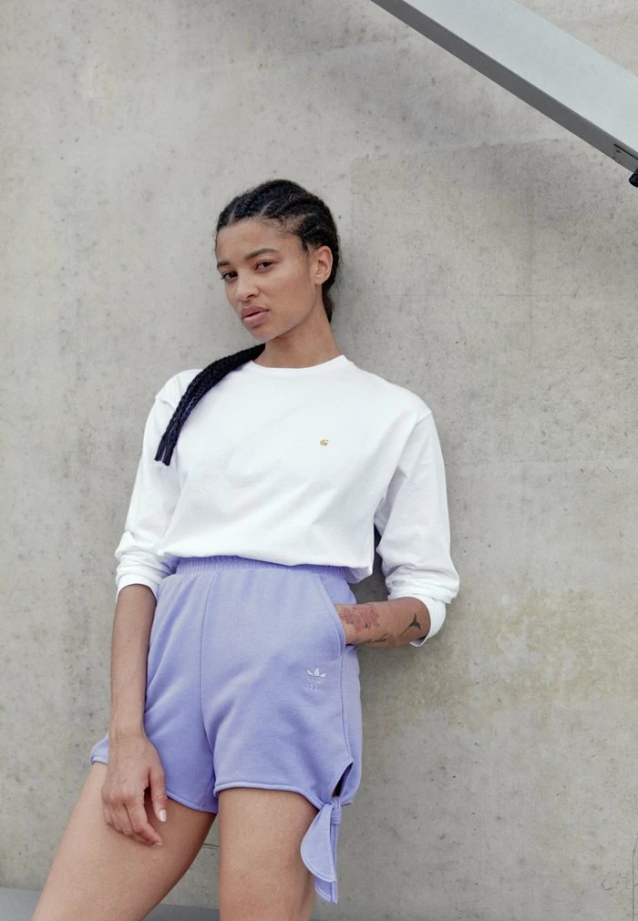 Adidas Originals Shorts - Light Purple 3 Adidas Originals Shorts - Light Purple - Image 3