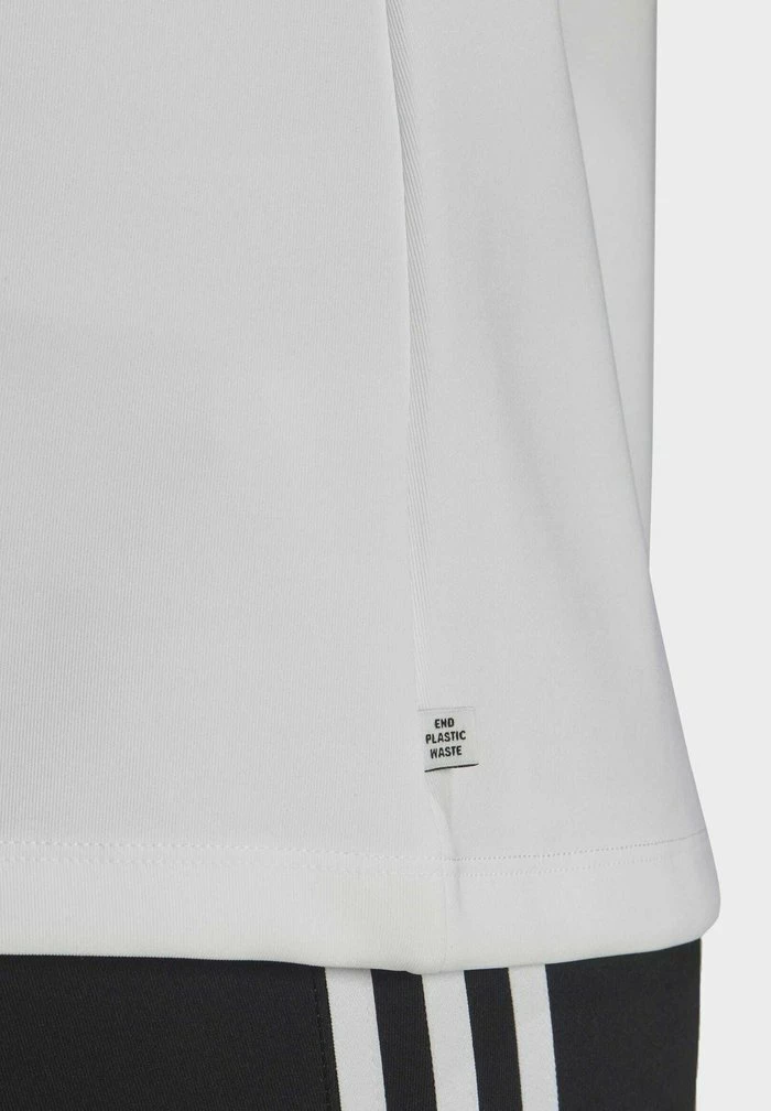 Adidas Originals CLASSICS SLIM 3-STRIPES PLUS SIZE - Print T-shirt - White 7 Adidas Originals CLASSICS SLIM 3-STRIPES PLUS SIZE - Print T-shirt - White - Image 7