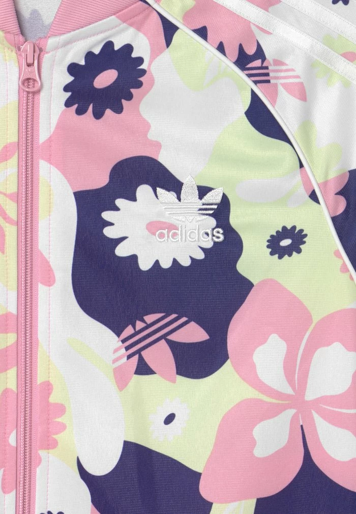 Adidas Originals Training Jacket - White/true Pink/almost Lime/legacy Indigo 3 Adidas Originals Training Jacket - White/true Pink/almost Lime/legacy Indigo - Image 3