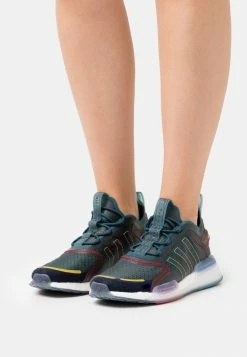 Adidas Originals NMD V3 - Trainers - Utility Green/gold Metallic/shadow Red