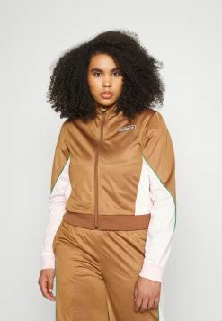 Adidas Originals TRACK - Summer Jacket - Wild Brown/clear Pink 14 Adidas Originals TRACK - Summer Jacket - Wild Brown/clear Pink -Adidas Originals Shop fccbf4ec408f457e985255ba89070778
