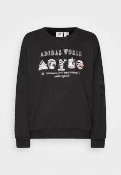 Adidas Originals DISNEY - Sweatshirt - Black -Adidas Originals Shop fcd167ed90d74657beadc9eb4324145b